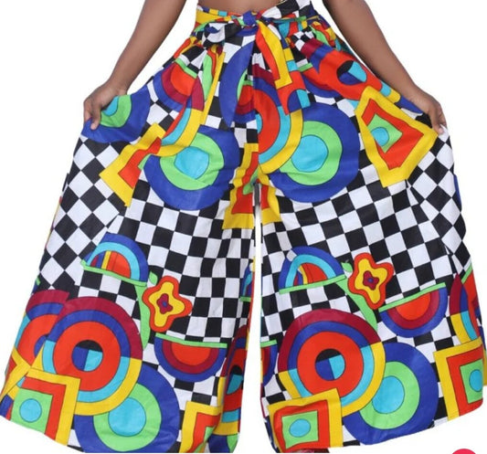 Ubuntu Vibes Palazzo Pants