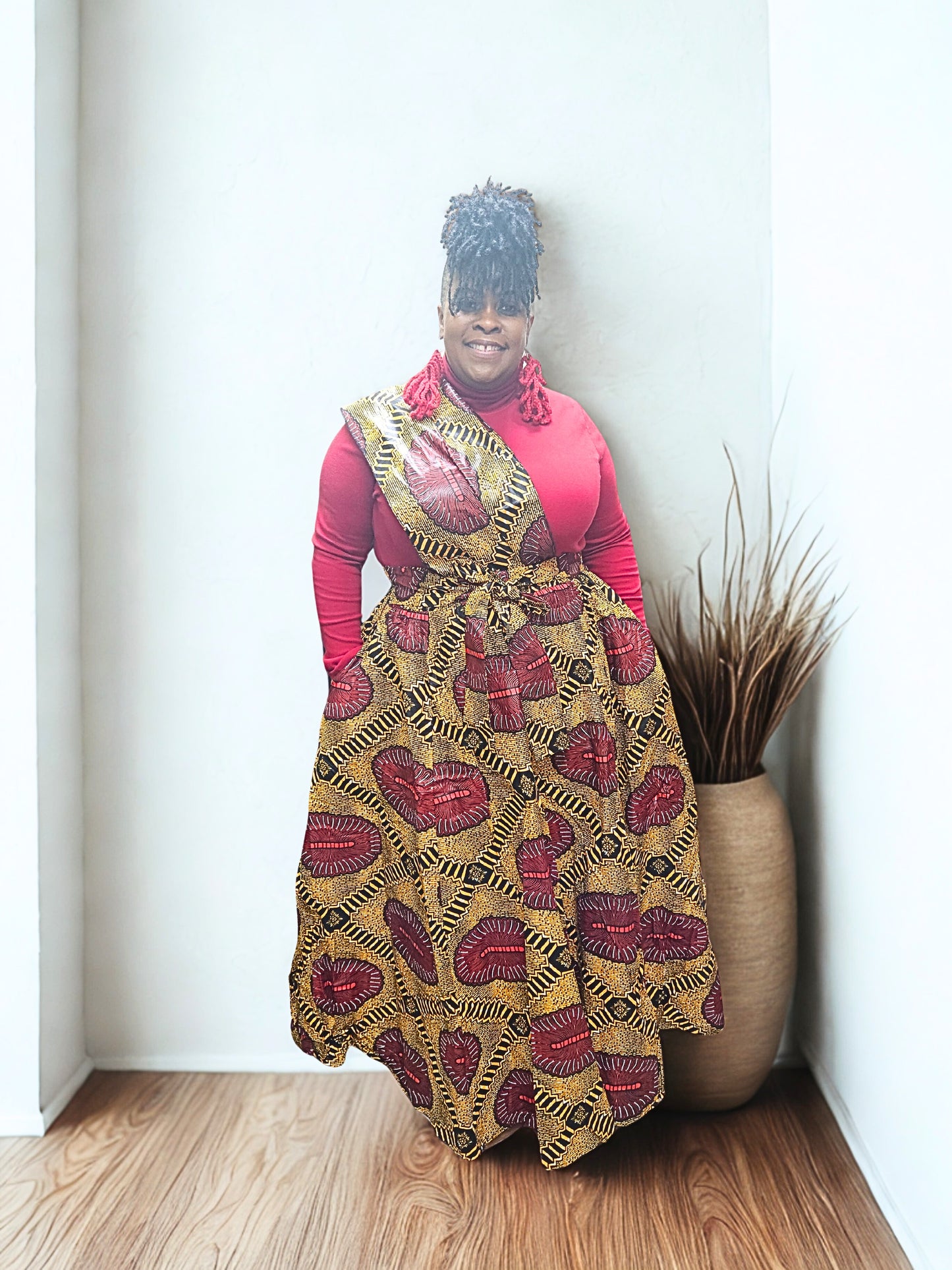 Legacy of the Sun Maxi Skirt