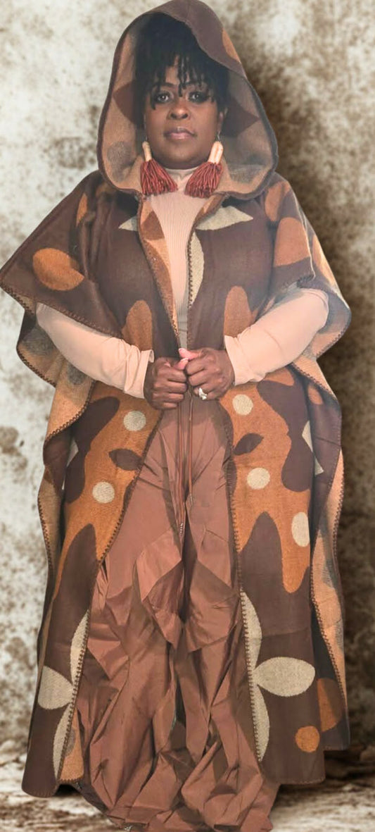 Sahara Essence Hooded Cardigan